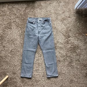 Levi’s Wedgie Straight jeans